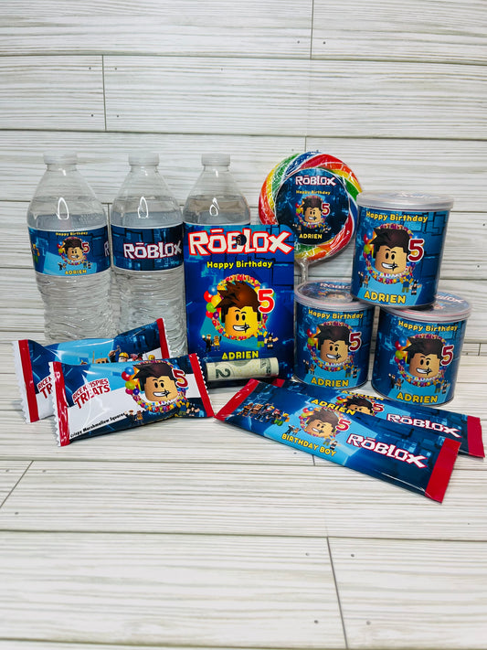 Custom Party Favor Bundle